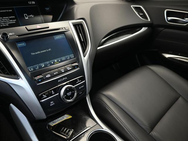 used 2019 Acura TLX car, priced at $23,700