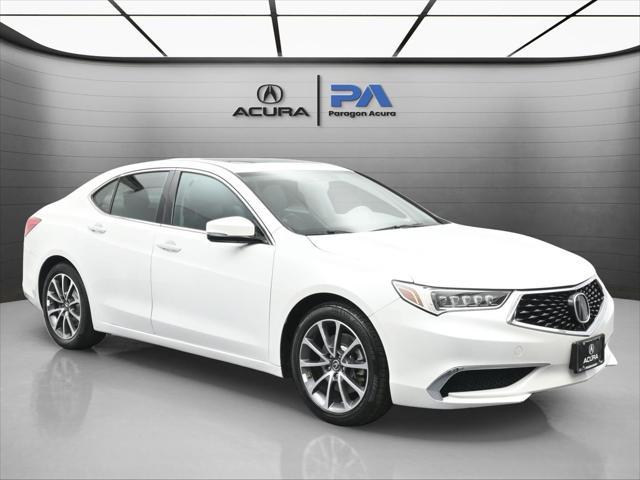 used 2019 Acura TLX car, priced at $23,700