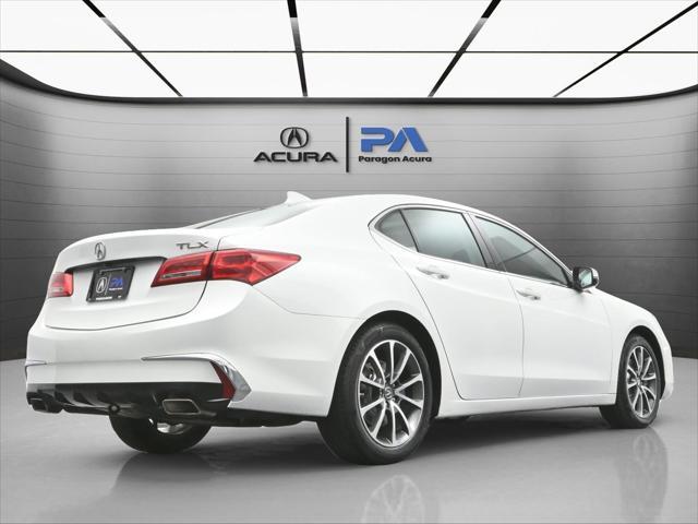 used 2019 Acura TLX car, priced at $23,700