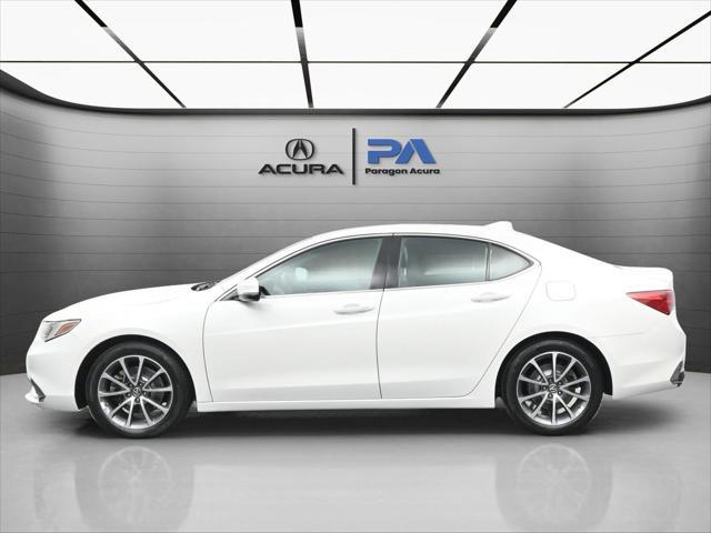 used 2019 Acura TLX car, priced at $23,700