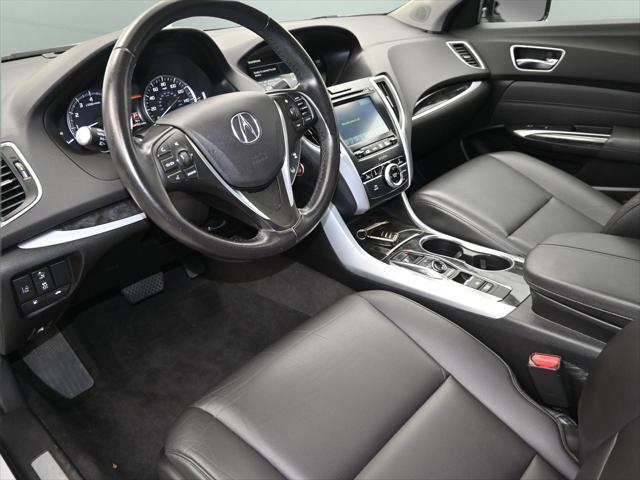 used 2019 Acura TLX car, priced at $23,700