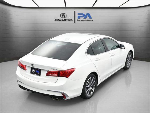 used 2019 Acura TLX car, priced at $23,700