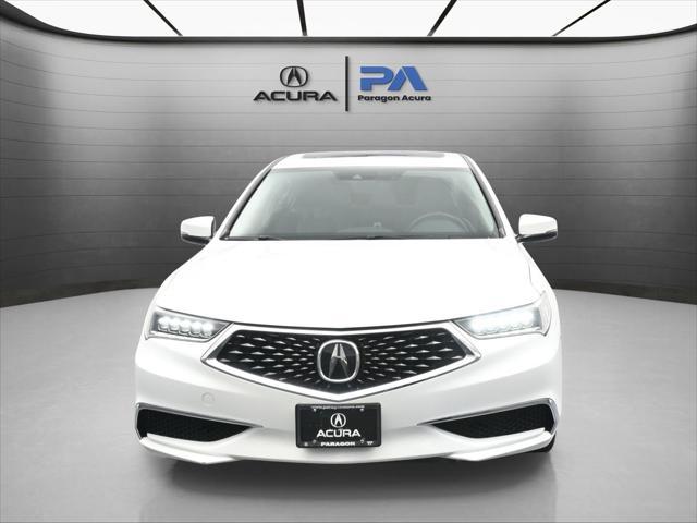 used 2019 Acura TLX car, priced at $23,700