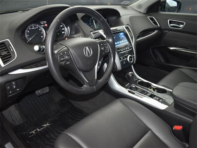 used 2020 Acura TLX car, priced at $20,500