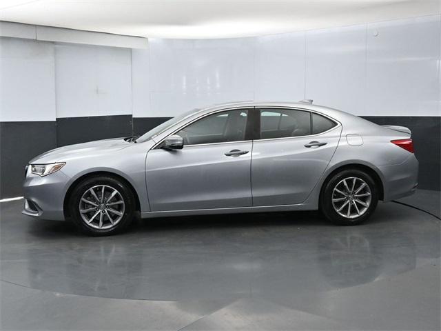 used 2020 Acura TLX car, priced at $20,500