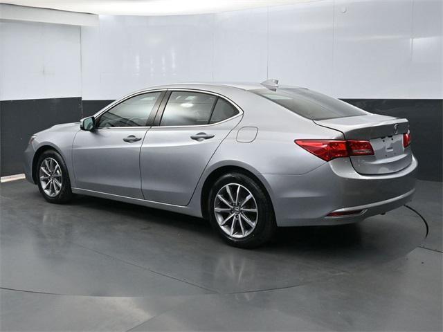 used 2020 Acura TLX car, priced at $20,500