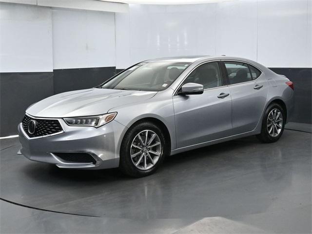 used 2020 Acura TLX car, priced at $20,500