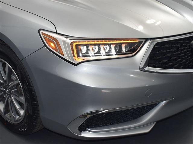 used 2020 Acura TLX car, priced at $20,500