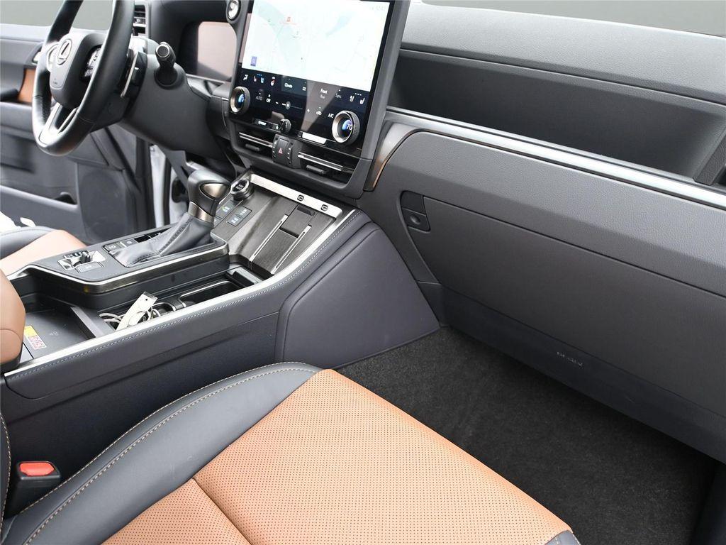 used 2024 Lexus GX 550 car, priced at $73,500