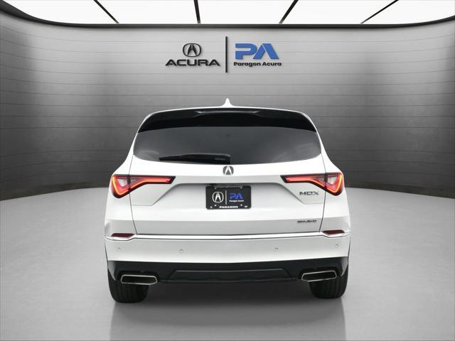used 2024 Acura MDX car, priced at $48,300