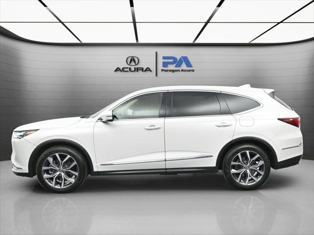 used 2024 Acura MDX car, priced at $48,300