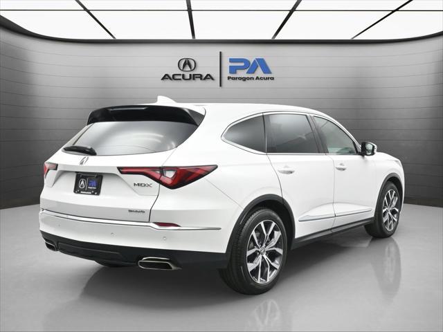 used 2024 Acura MDX car, priced at $47,000