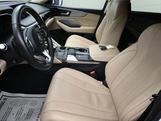 used 2024 Acura MDX car, priced at $48,300
