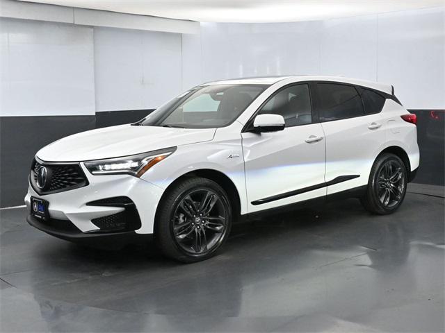 used 2021 Acura RDX car, priced at $28,500