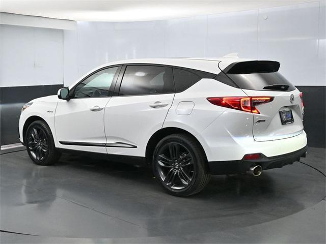 used 2021 Acura RDX car, priced at $28,500