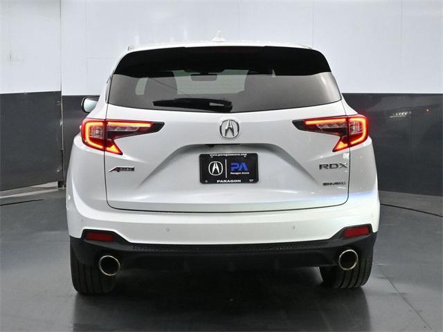 used 2021 Acura RDX car, priced at $28,500