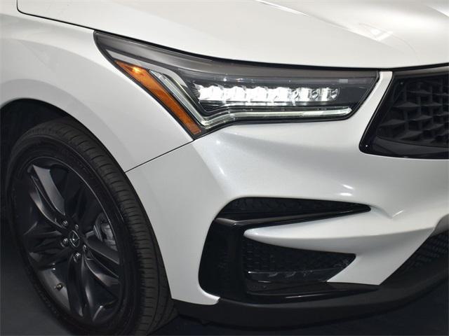 used 2021 Acura RDX car, priced at $28,500