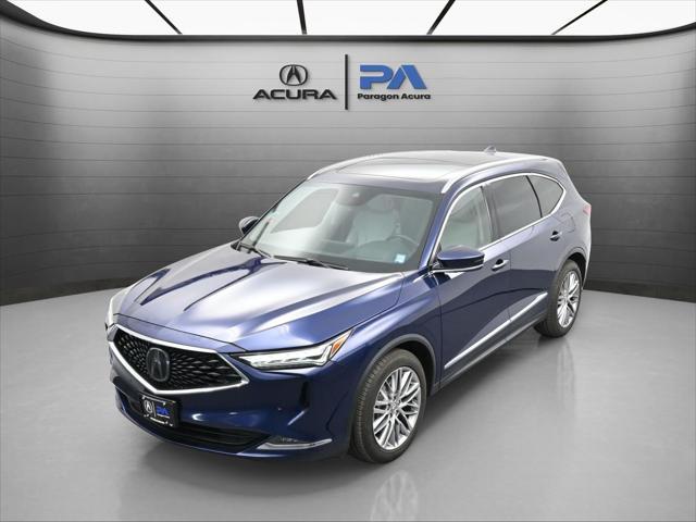 used 2022 Acura MDX car, priced at $43,000