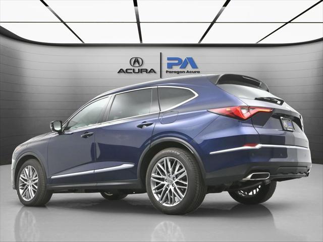 used 2022 Acura MDX car, priced at $43,000