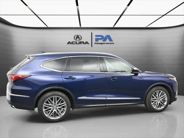 used 2022 Acura MDX car, priced at $43,000