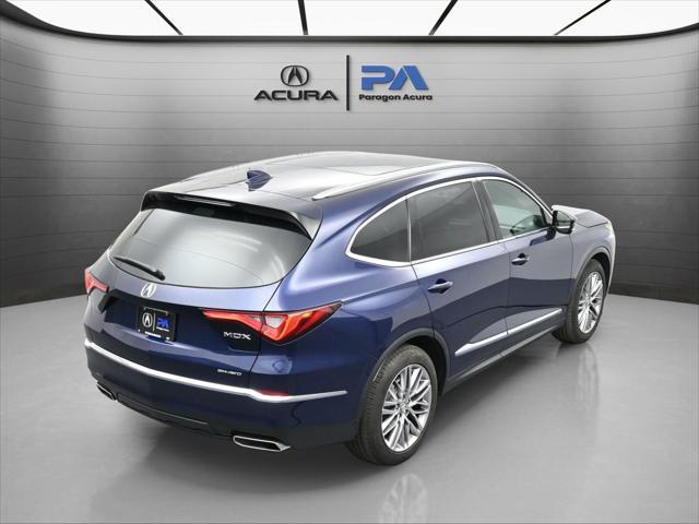 used 2022 Acura MDX car, priced at $43,000