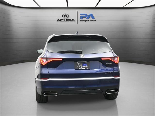 used 2022 Acura MDX car, priced at $43,000