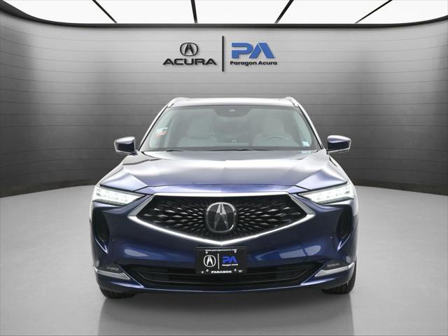 used 2022 Acura MDX car, priced at $43,000