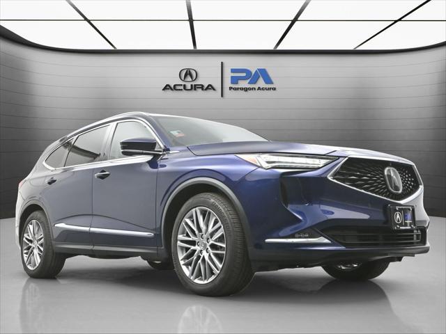 used 2022 Acura MDX car, priced at $43,000
