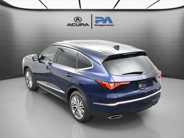 used 2022 Acura MDX car, priced at $43,000