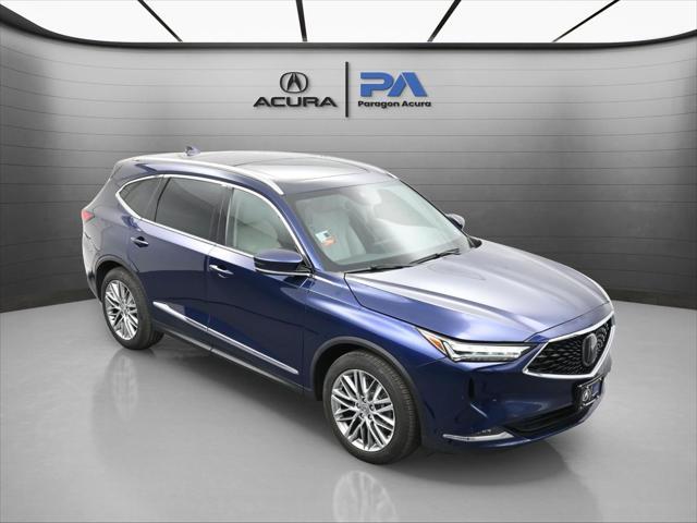 used 2022 Acura MDX car, priced at $43,000