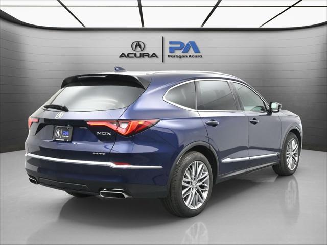 used 2022 Acura MDX car, priced at $43,000