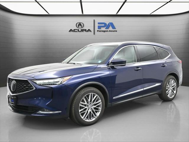 used 2022 Acura MDX car, priced at $43,000