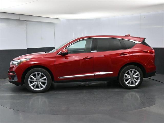 used 2021 Acura RDX car, priced at $27,200