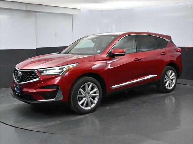 used 2021 Acura RDX car, priced at $27,200