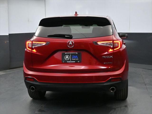 used 2021 Acura RDX car, priced at $27,200