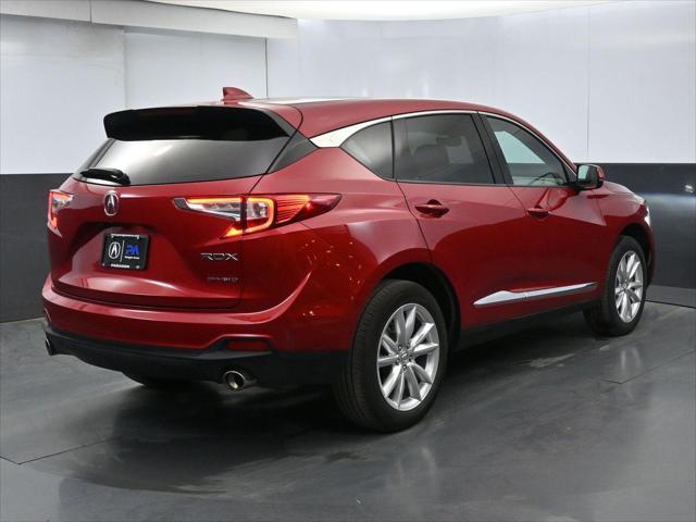 used 2021 Acura RDX car, priced at $27,200