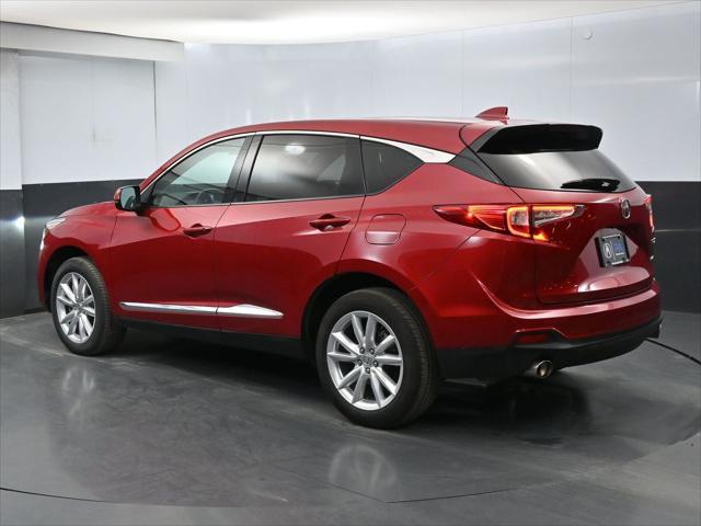 used 2021 Acura RDX car, priced at $27,200