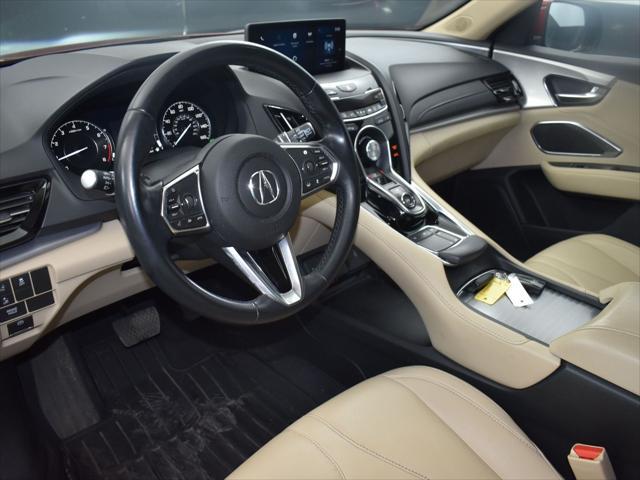 used 2021 Acura RDX car, priced at $27,200