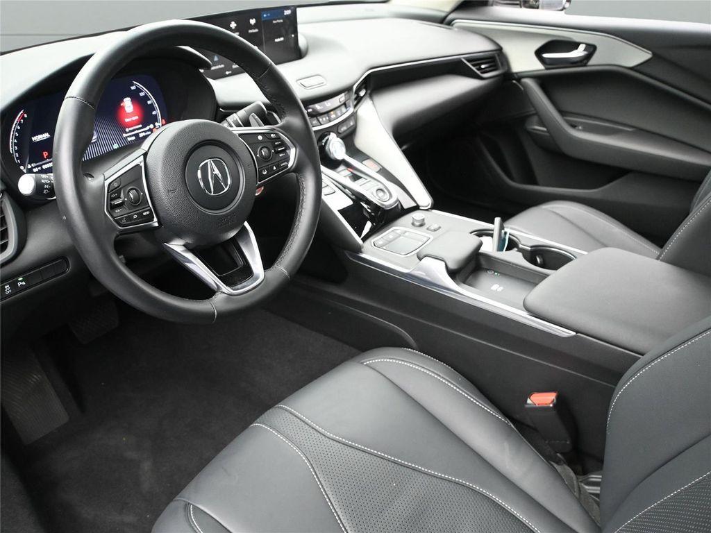 used 2025 Acura TLX car, priced at $34,550