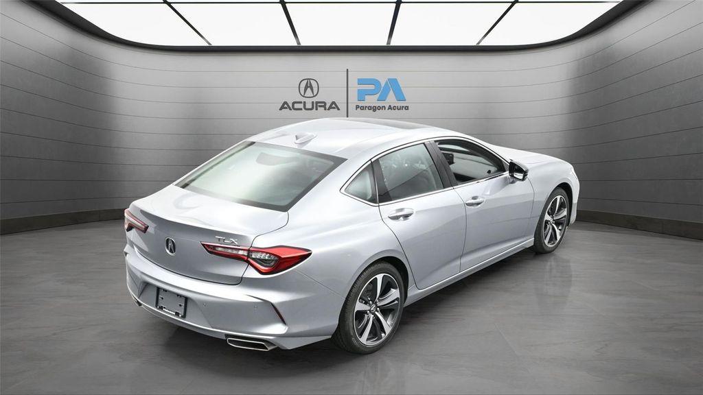 used 2025 Acura TLX car, priced at $34,550