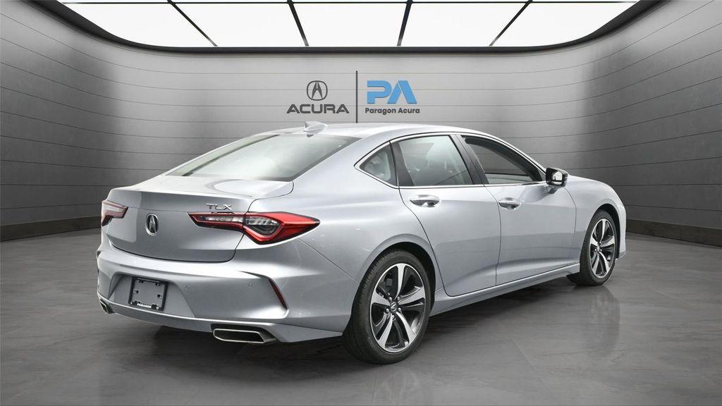 used 2025 Acura TLX car, priced at $34,550