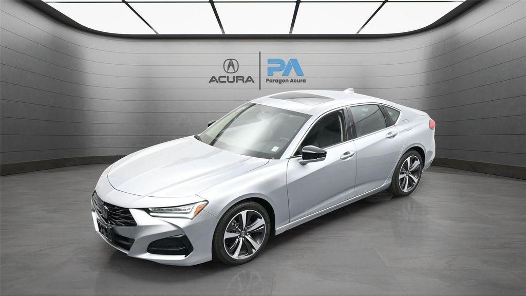 used 2025 Acura TLX car, priced at $34,550