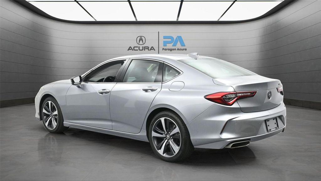 used 2025 Acura TLX car, priced at $34,550