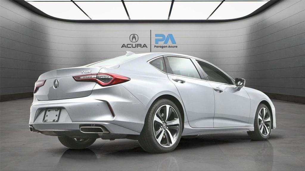 used 2025 Acura TLX car, priced at $34,550