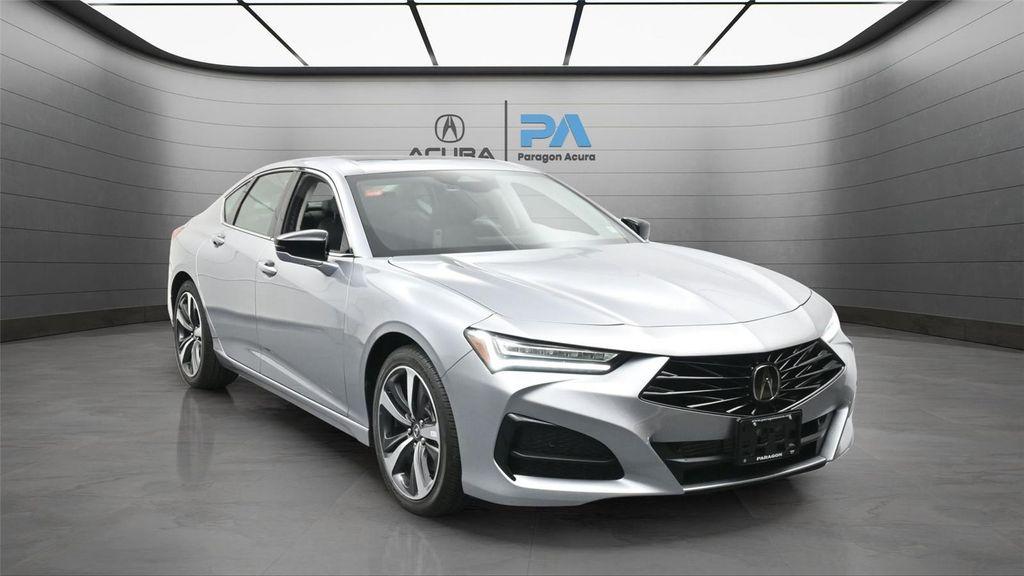 used 2025 Acura TLX car, priced at $34,550