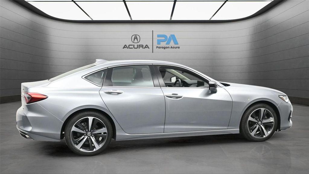 used 2025 Acura TLX car, priced at $34,550