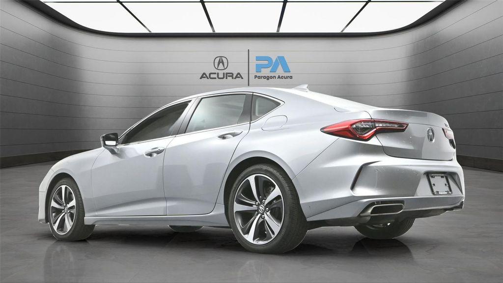 used 2025 Acura TLX car, priced at $34,550