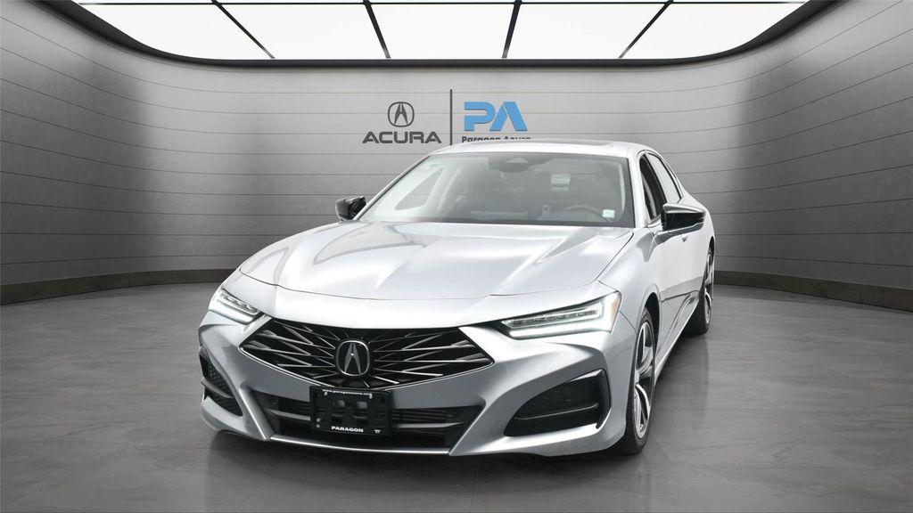 used 2025 Acura TLX car, priced at $34,550