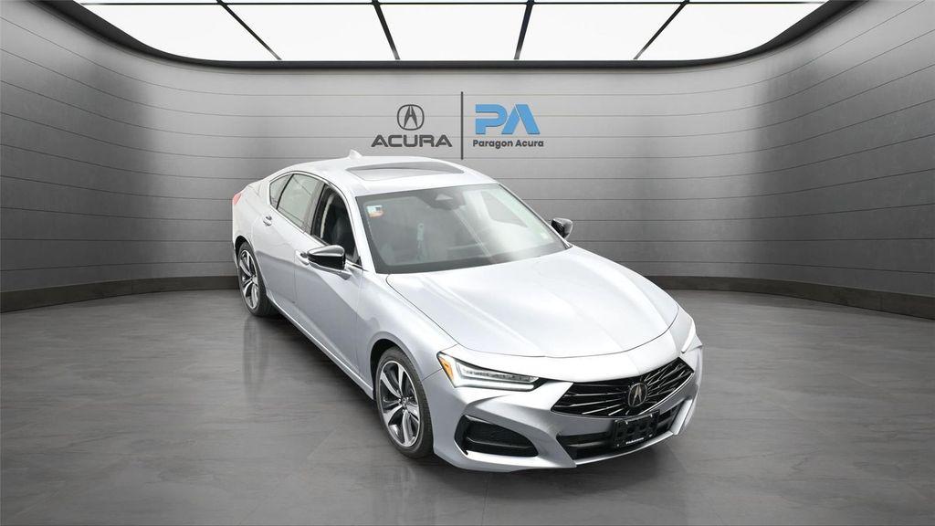 used 2025 Acura TLX car, priced at $34,550