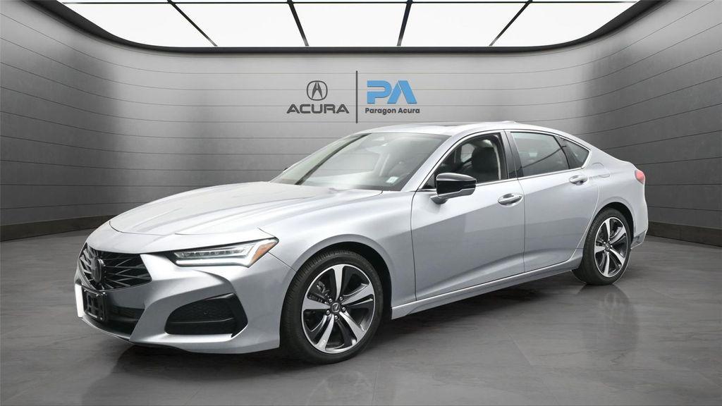used 2025 Acura TLX car, priced at $34,550